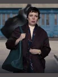 The Father Olivia Colman Coat