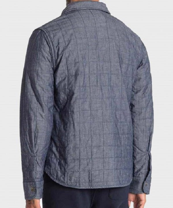 The Flash S07 Cisco Ramon Quilted Jacket