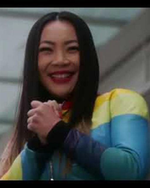 The Flash S07 Rainbow Raider Jacket