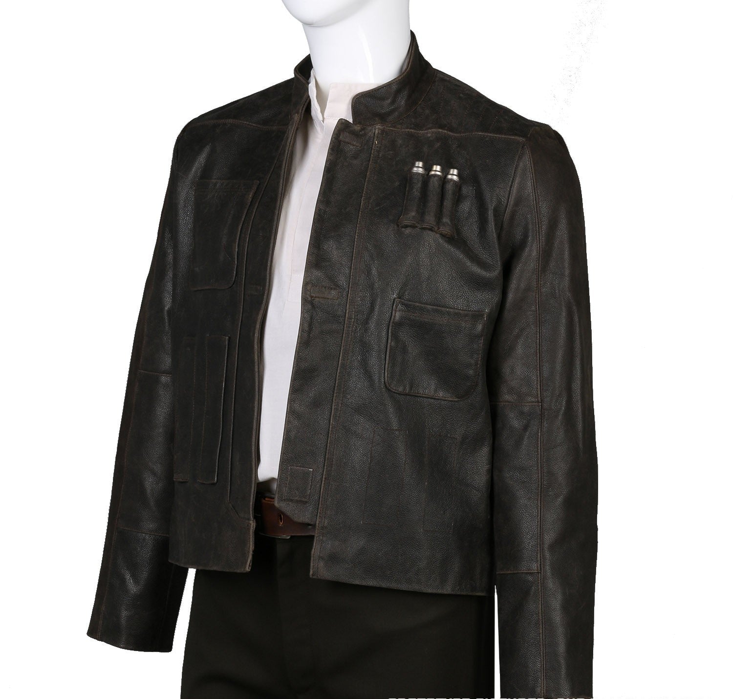 Star Wars The Force Awakens Han Solo Jacket 