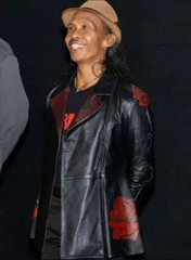 The Furious 2026 Yayan Ruhian Black Leather Jacket
