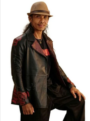 The Furious 2026 Yayan Ruhian Black Leather Jacket