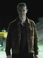 The Gates James Van Der Beek Leather Jacket