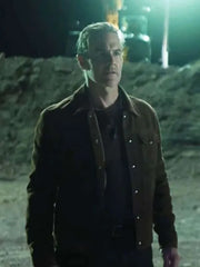 The Gates James Van Der Beek Leather Jacket