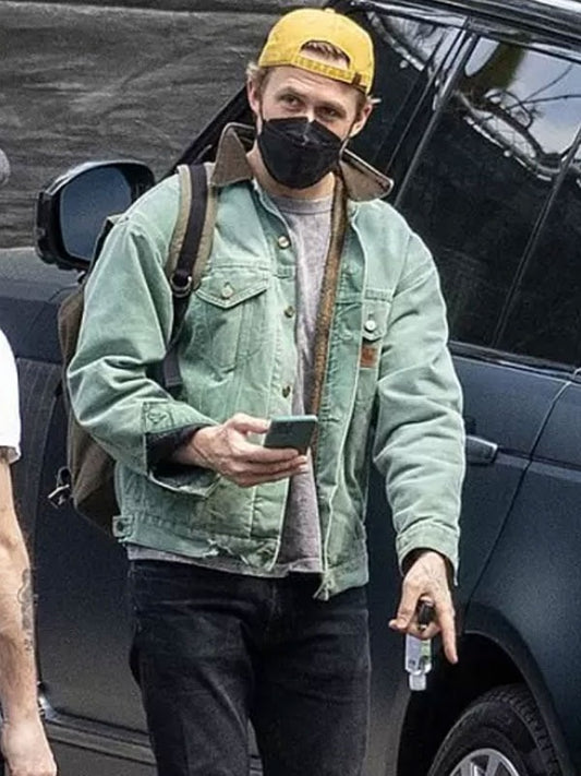 The Gray Man Court Gentry Denim Jacket