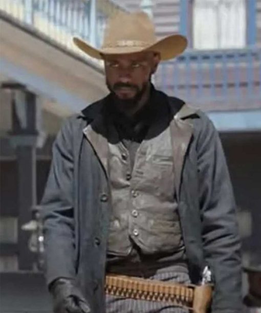 The Harder They Fall Cherokee Bill Grey Coat