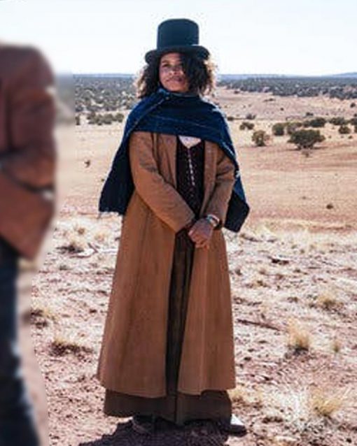 The Harder They Fall Mary Fields Coat