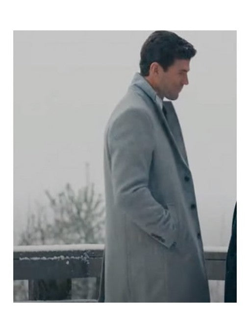 The Hating Game Joshua Templeman Grey Coat