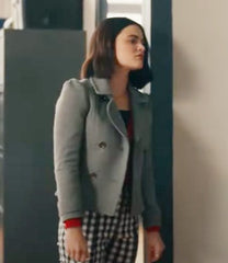 The Hating Game Lucy Hutton Grey Jacket