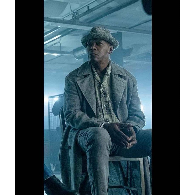 The Hitman’s Wife’s Bodyguard Samuel L. Jackson Coat