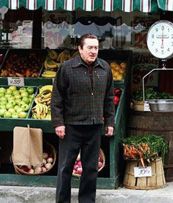 The Irishman Frank Sheeran Wool Jacket