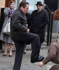 The Irishman Frank Sheeran Wool Jacket