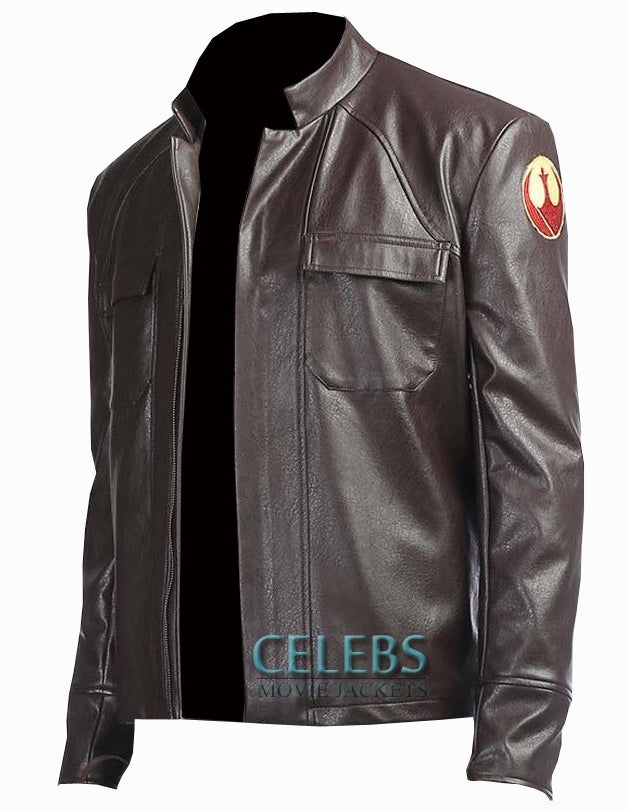 Star Wars The Last Jedi Poe Dameron Jacket