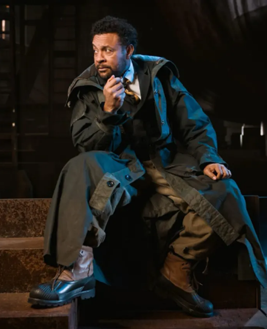 The Last Ship Shaggy Trench Coat