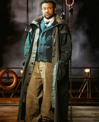 The Last Ship Shaggy Trench Coat