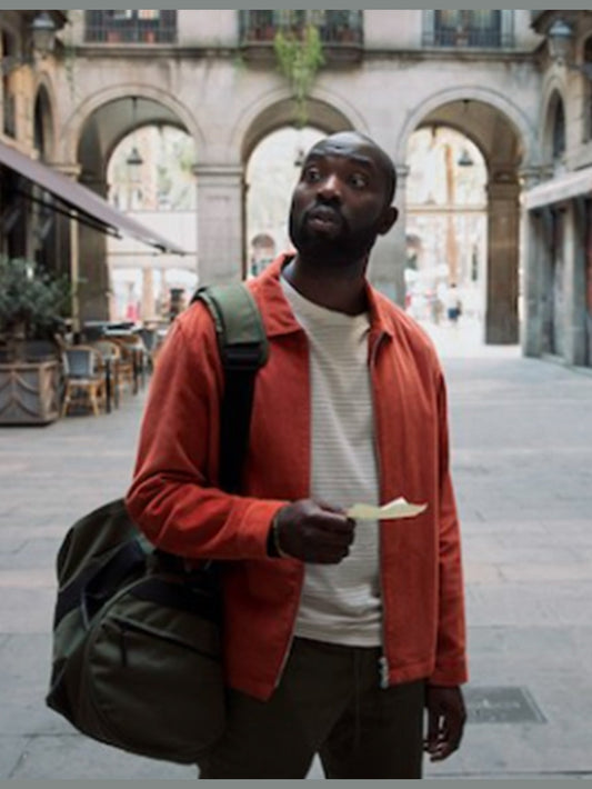 The Lazarus Project George Orange Jacket