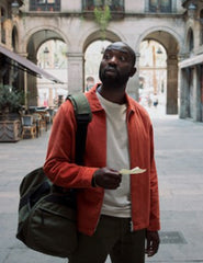The Lazarus Project George Orange Jacket