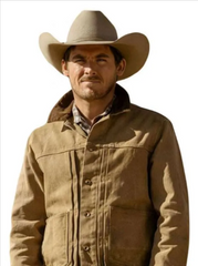 The Madison 2026 Kevin Zegers Brown Jacket