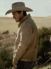 The Madison 2026 Kevin Zegers Brown Jacket