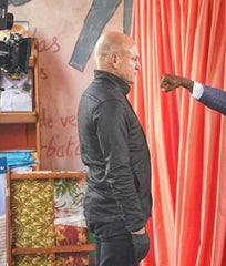 The Man from Toronto Woody Harrelson Leather Jacket