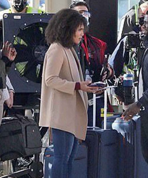 The Man from Toronto Jasmine Mathews Coat