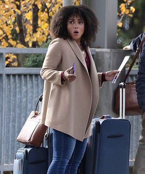 The Man from Toronto Jasmine Mathews Coat