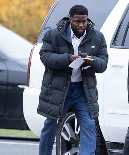 The Man from Toronto Kevin Hart Oversized Jacket