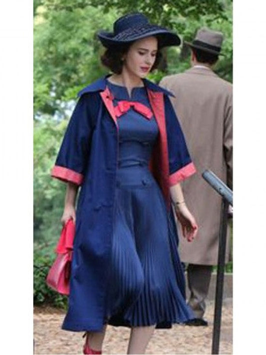 The Marvelous Mrs. Maisel Miriam Maisel Blue Coat
