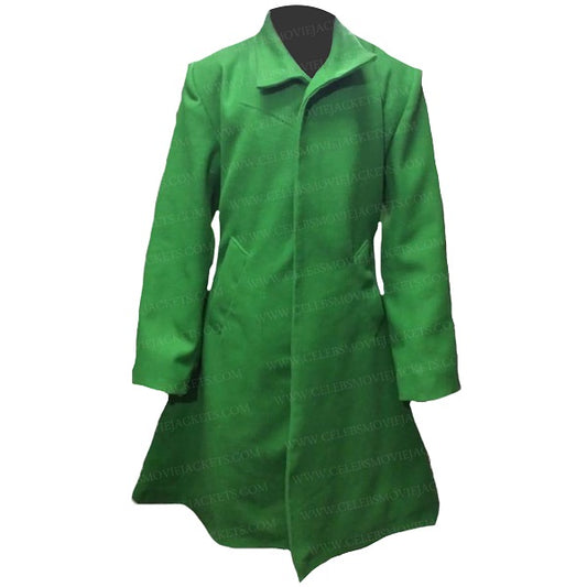 The Marvelous Mrs. Maisel Miriam Maisel Green Coat