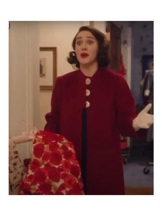 The Marvelous Mrs. Maisel S04 Miriam Maisel Red Coat
