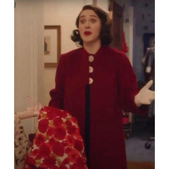 The Marvelous Mrs. Maisel S04 Miriam Maisel Red Coat