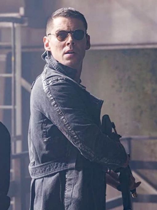 The Matrix Resurrections 2021 Brian Smith Coat