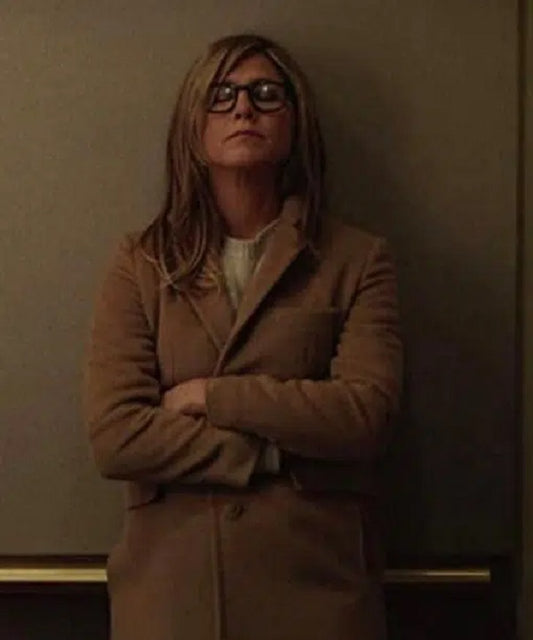 The Morning Show Alex Levy Brown Coat