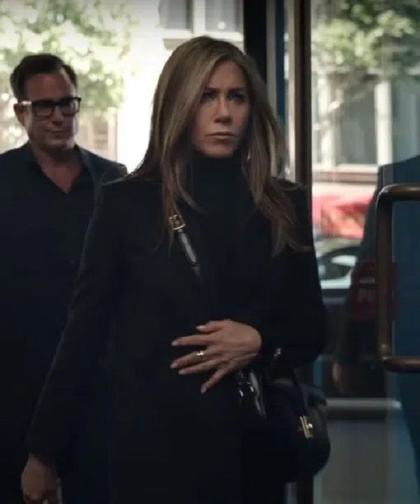 The Morning Show S02 Alex Levy Black Coat