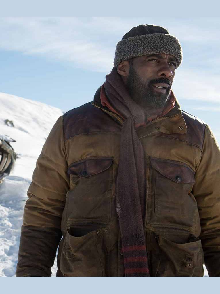 The Mountain Between Us Ben Bass Idris Elba Jacket