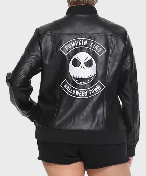 The Nightmare Before Christmas Jack Skellington Jacket