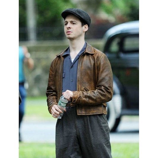 Alvin Levin The Plot Against America Leather Jacket