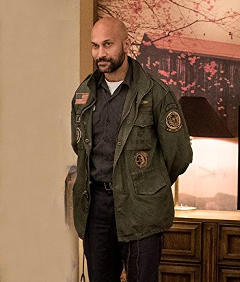 The Predator Keegan Michael Key Jacket