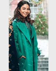 The Princess Switch Fiona Pembroke Green Coat