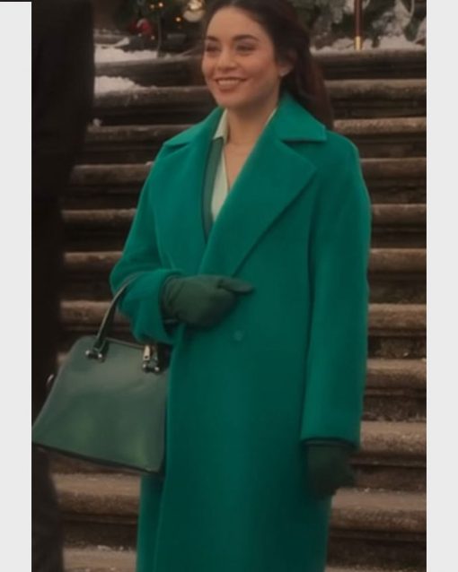 The Princess Switch Fiona Pembroke Green Coat