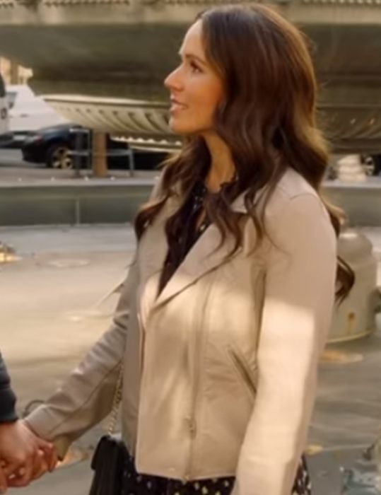 Emily Alatalo The Princess and the Bodyguard Leather Jacket