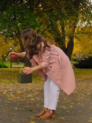 The Princess and the Bodyguard Emily Alatalo Pink Coat