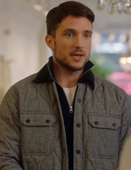 The Princess and the Bodyguard Ryan Bruce Jacket