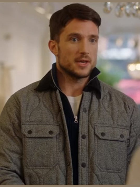 The Princess and the Bodyguard Ryan Bruce Jacket