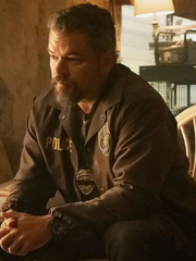 The RIP Matt Damon Brown Police Jacket