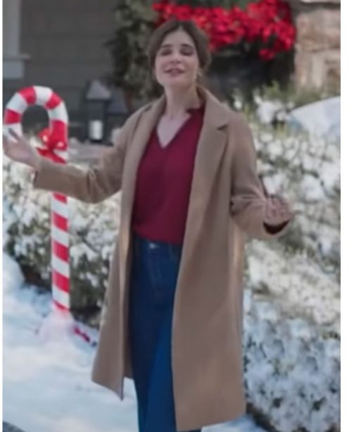 The Real Housewives of the North Pole Diana Trench Coat