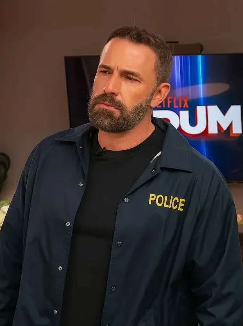 The Rip Ben Affleck Police Jacket