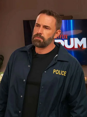 The Rip Ben Affleck Police Jacket