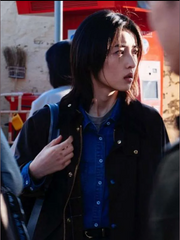 The Shadow’s Edge 2025 Zhang Zifeng Black Jacket