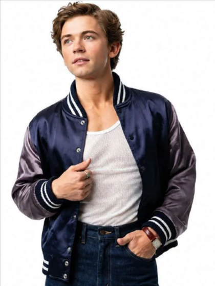 The Shards 2026 Igby Rigney Varsity Jacket